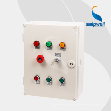 Saip Saipwell Venta caliente Proyecto personalizado Caja exterior Caja de control de China El mejor precio IP66 Caja de control eléctrica a prueba de agua